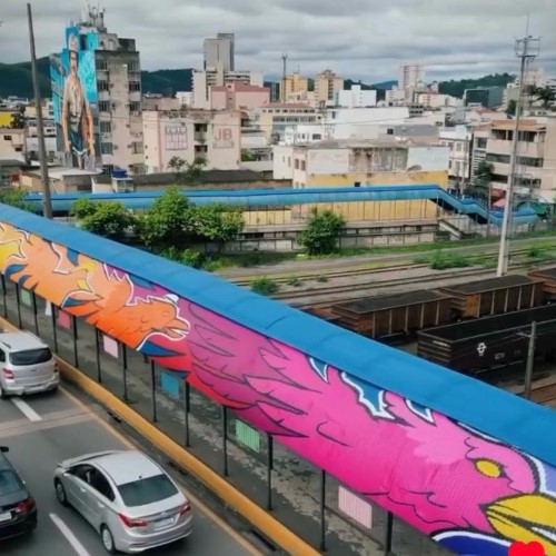 Volta Redonda terá city tour dedicado à arte urbana